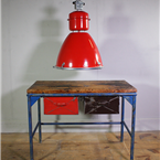 Red Drawer Workbench / Table