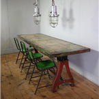 Industrial Table