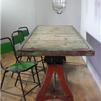 Industrial Table 