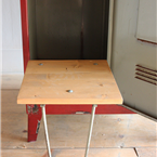 Red Metal Lockers