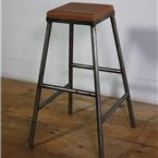 New  High Metal Bar Stools.