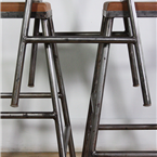 New  High Metal Bar Stools.