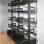 Metal Shelving 