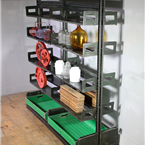 Metal Shelving 