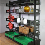 Metal Shelving 