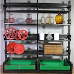 Metal Shelving 