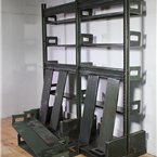 Metal Shelving 