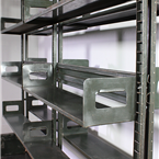 Metal Shelving 