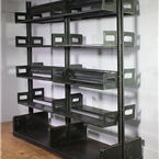 Metal Shelving 