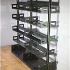 Metal Shelving 