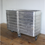 Aluminium Metal Storage Carts