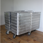 Aluminium Metal Storage Carts