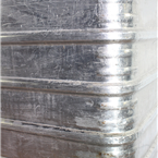 Aluminium Metal Storage Carts