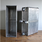 Aluminium Metal Storage Carts