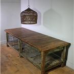 Industrial 3Metre Wooden Table