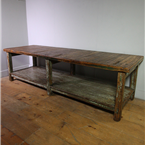 Industrial 3Metre Wooden Table