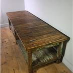 Industrial 3Metre Wooden Table