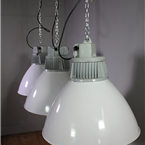 White Industrial Pendant Lights