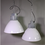 White Industrial Pendant Lights