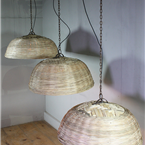 Wicker Pendant Lights