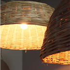 Wicker Pendant Lights