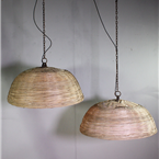 Wicker Pendant Lights