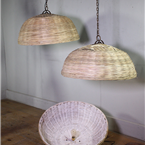 Wicker Pendant Lights