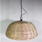 Wicker Pendant Lights