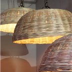 Wicker Pendant Lights