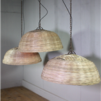 Wicker Pendant Lights