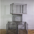 Large Metal Crates