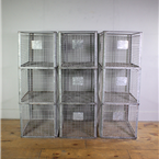 Large Metal Crates