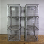 Large Metal Crates