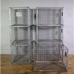 Large Metal Crates