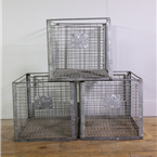 Large Metal Crates