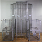 Wire Metal Lockers