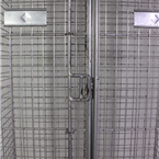 Wire Metal Lockers