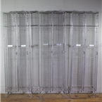 Wire Metal Lockers