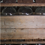 Hungarian Wooden Crates With Bottles