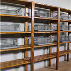 slatted shelving