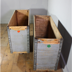 Wooden Box Carts