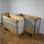 Wooden Box Carts