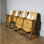 Wooden Cinema Seats
