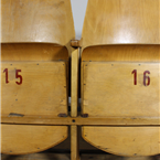 Wooden Cinema Seats