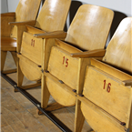 Wooden Cinema Seats