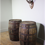 Whiskey Barrels