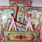 Carousel Fair Ground Panel 