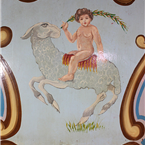 Carousel Fair Ground Panel