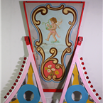 Carousel Fair Ground Panel