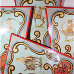 Carousel Fair Ground Panel